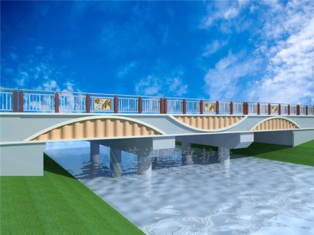 扬州桥梁装饰