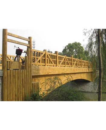 桥梁栏杆一般常见的形式