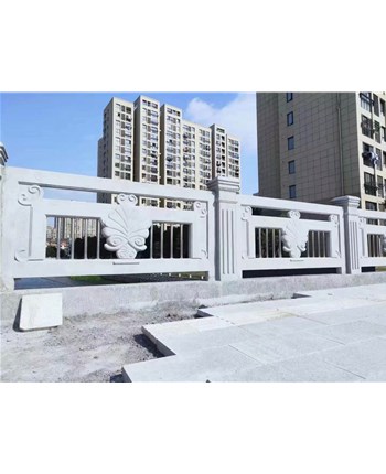 为什么要选择用水泥仿木围栏？