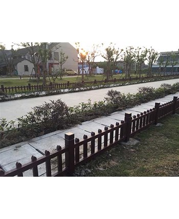 水泥仿木工艺应用于园林小品中的施工方法
