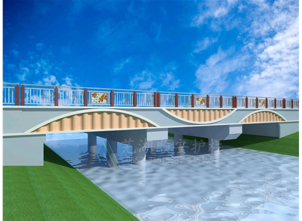 扬州老桥改造桥梁装饰