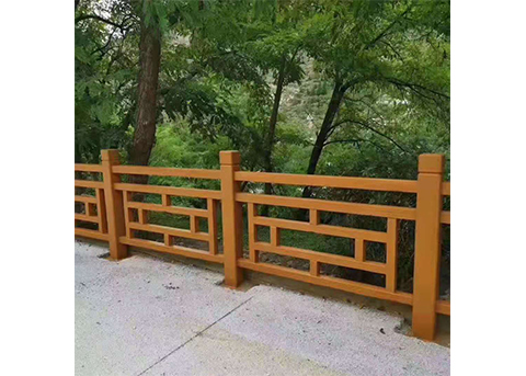 仿木护栏与环保之间的关系如何