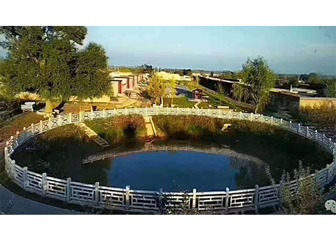仿石护栏的安装步骤是怎样的