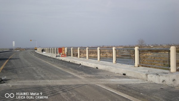兴化开发区桥梁护栏