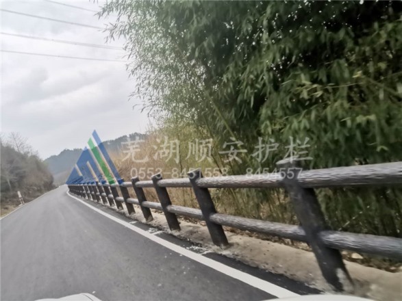 宣城皖南川藏线道路护栏