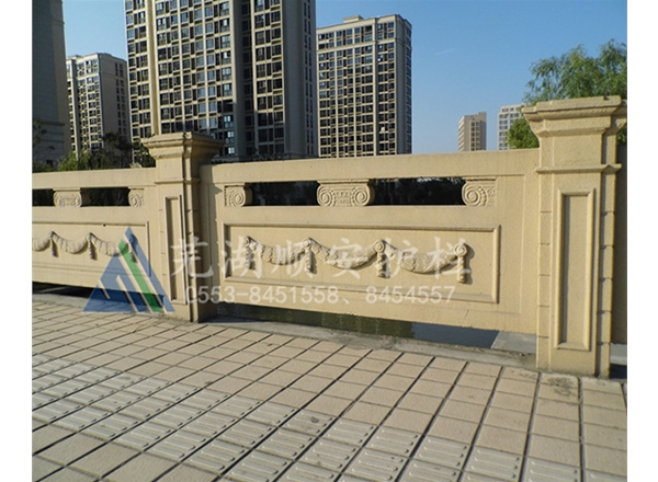 上海浦东桥梁护栏