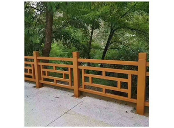 铸造石栏杆的颜色和纹理有哪些可选项？